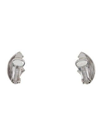 Christian Dior Vintage Clip-On Earrings