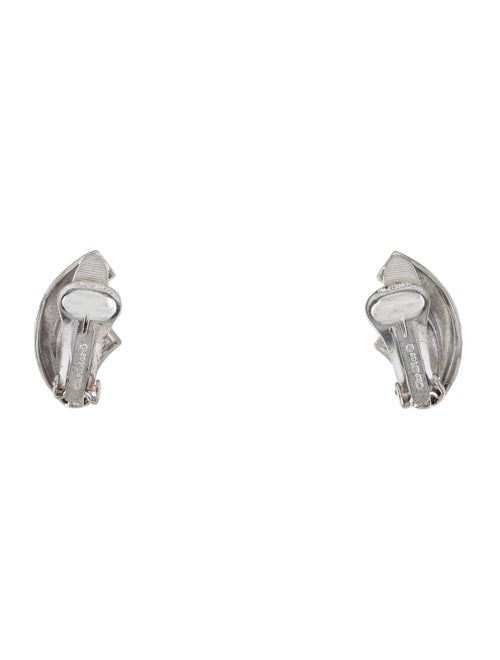 Christian Dior Vintage Clip-On Earrings