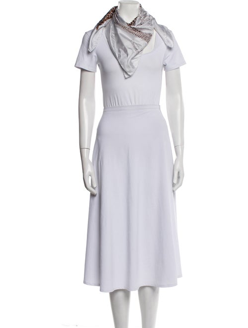 Christian Dior Silk Printed Scarf