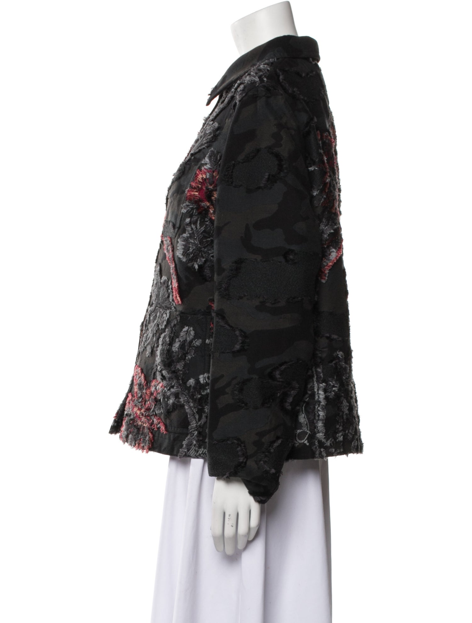 Christian Dior Printed Jacket