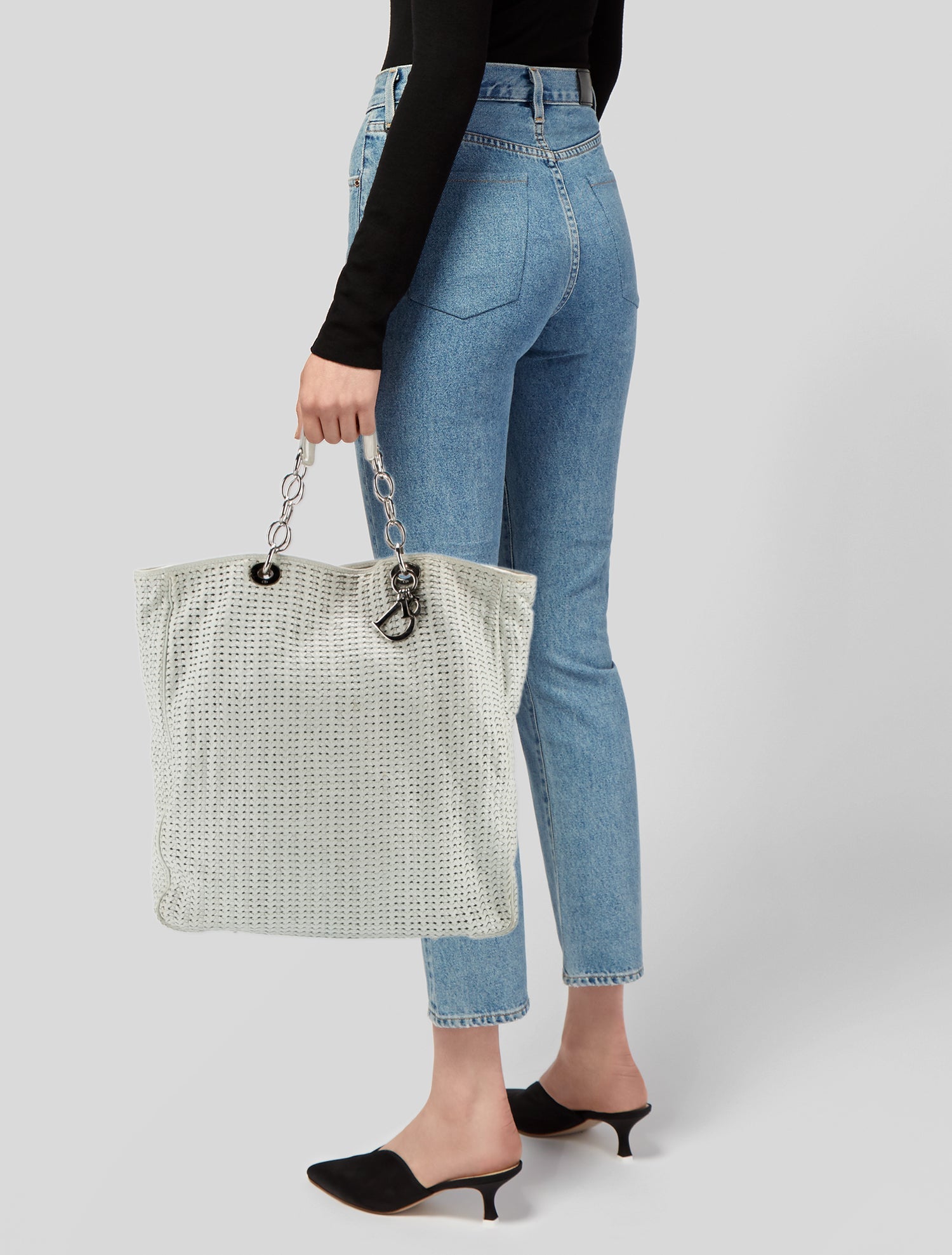 Christian Dior Leather Lady Dior