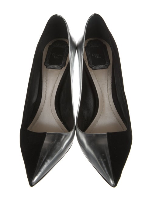 Christian Dior Suede Pumps