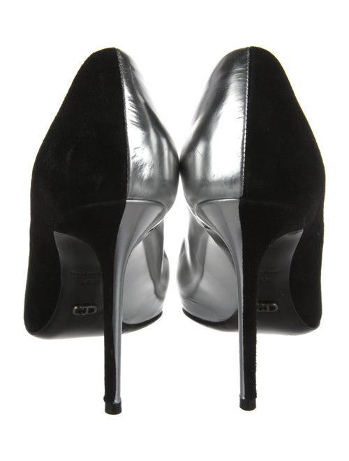 Christian Dior Suede Pumps