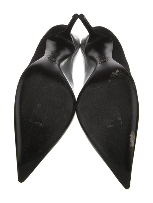 Christian Dior Suede Pumps