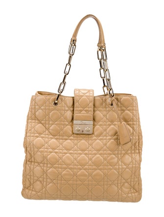 Christian Dior Cannage Shopping Tote Medium