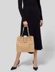 Christian Dior Cannage Shopping Tote Medium