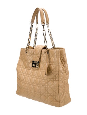 Christian Dior Cannage Shopping Tote Medium