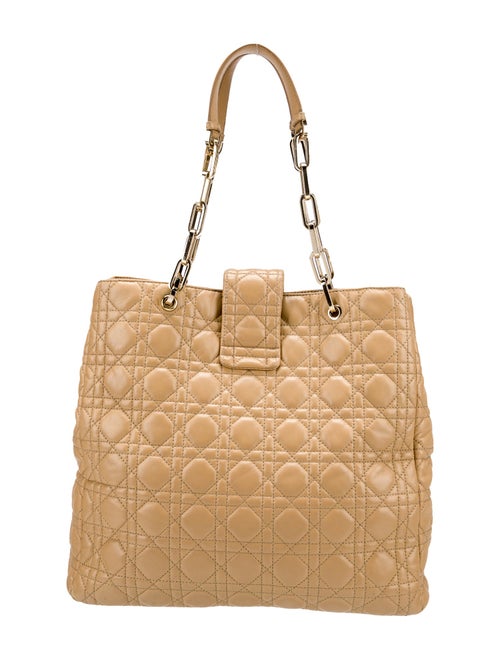 Christian Dior Cannage Shopping Tote Medium