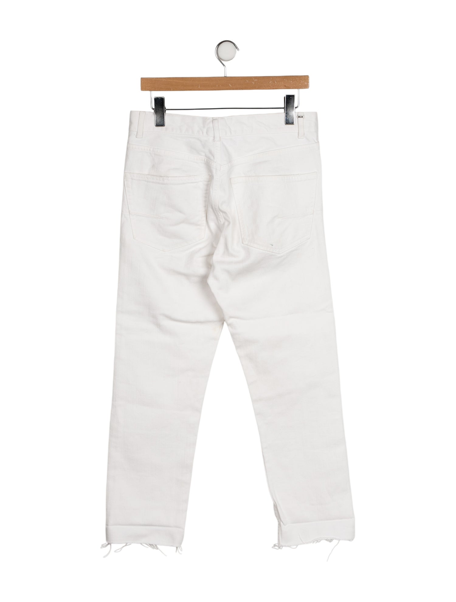 Christian Dior 2017 Straight Leg Jeans