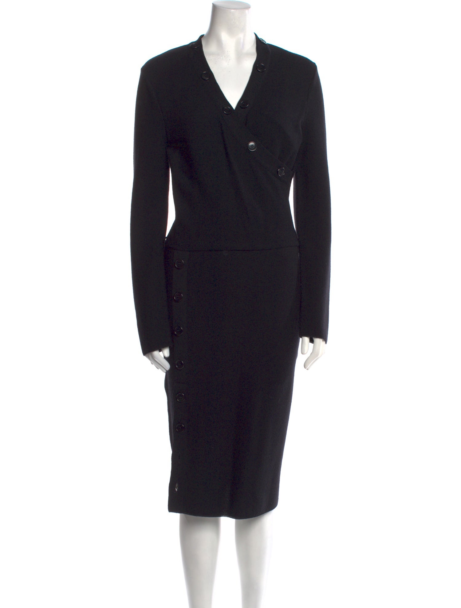Christian Dior Vintage Midi Length Dress