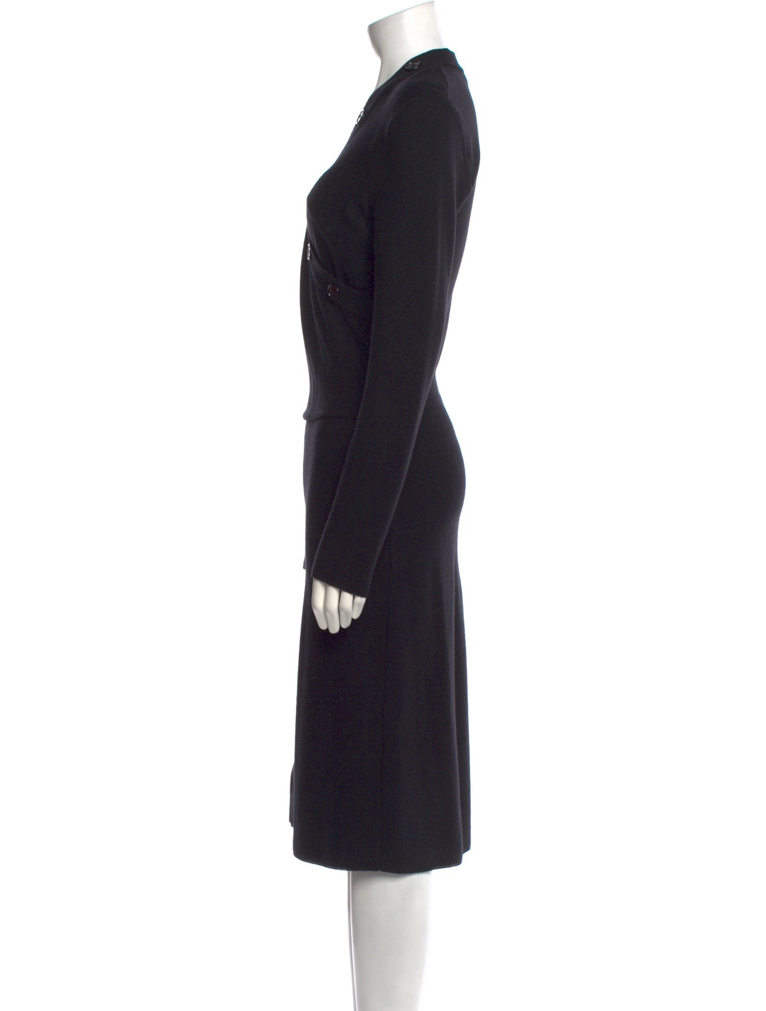 Christian Dior Vintage Midi Length Dress