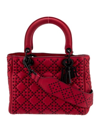 Christian Dior Leather Lady Dior