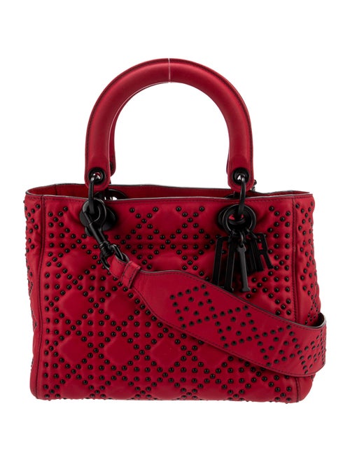 Christian Dior Leather Lady Dior