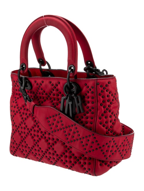 Christian Dior Leather Lady Dior
