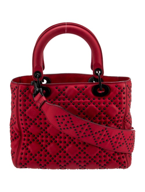 Christian Dior Leather Lady Dior