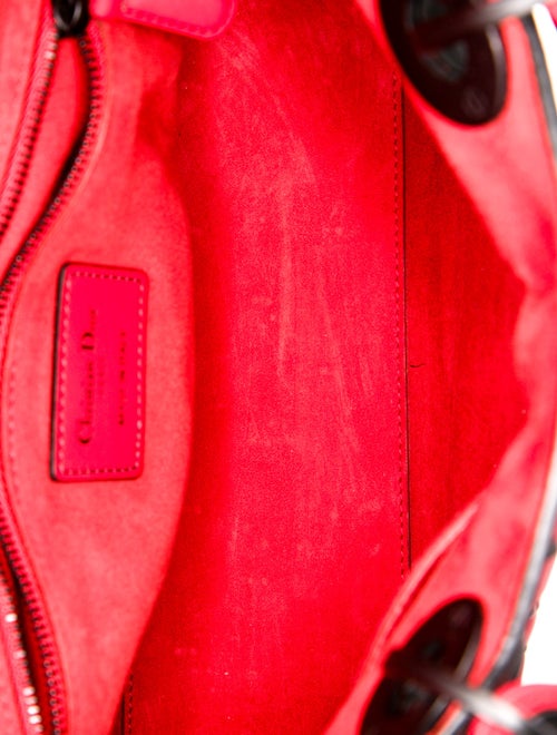 Christian Dior Leather Lady Dior