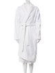 Christian Dior Embroidered Accent Robe
