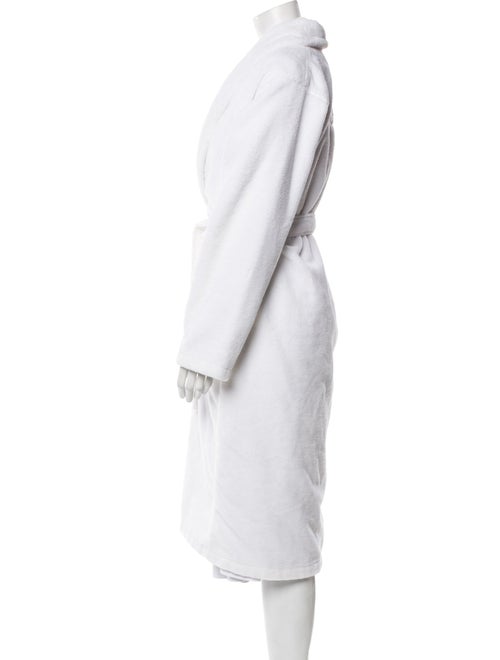 Christian Dior Embroidered Accent Robe