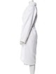 Christian Dior Embroidered Accent Robe