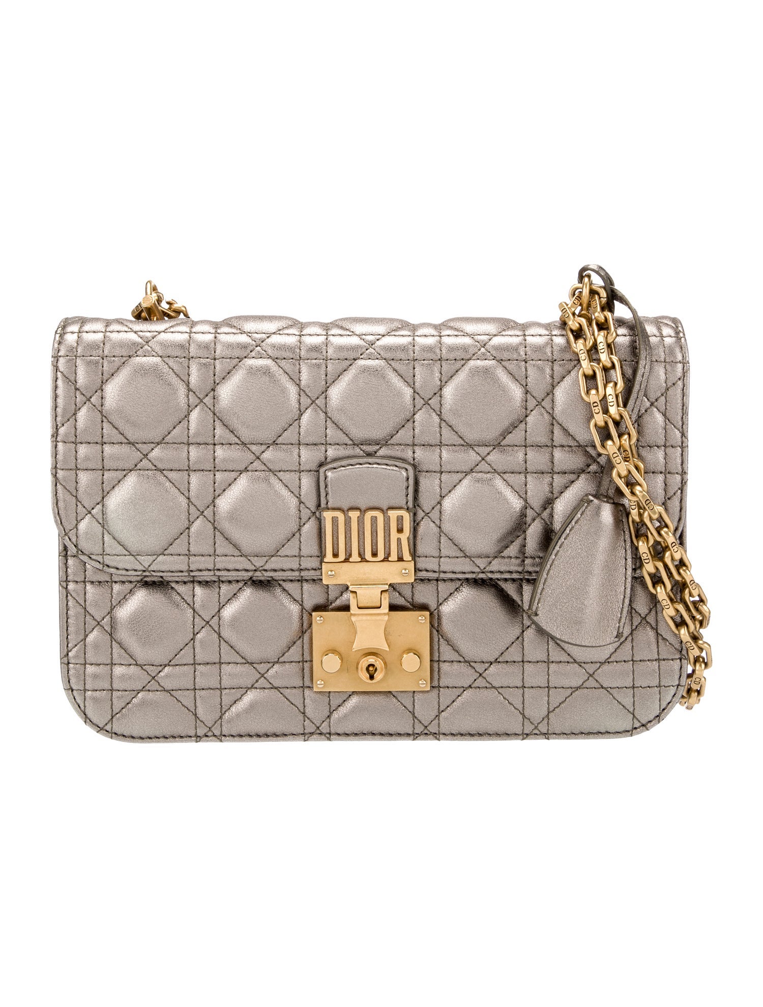 Christian Dior Leather Crossbody Bag