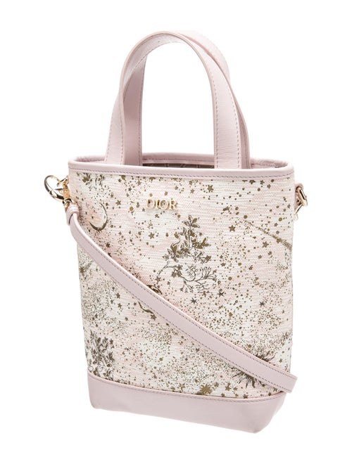 Christian Dior Canvas Top Handle Bag 2021