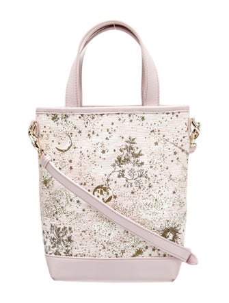 Christian Dior Canvas Top Handle Bag 2021