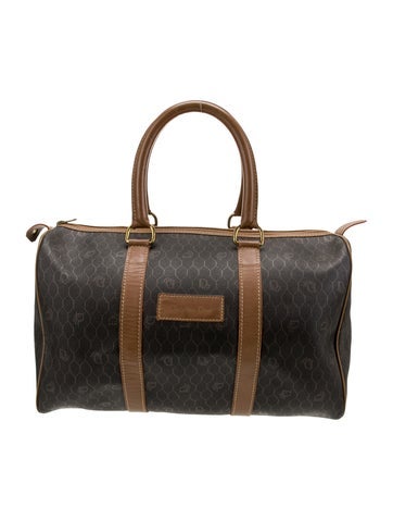 Christian Dior Luggage and Travel Weekender Bag Vintage
