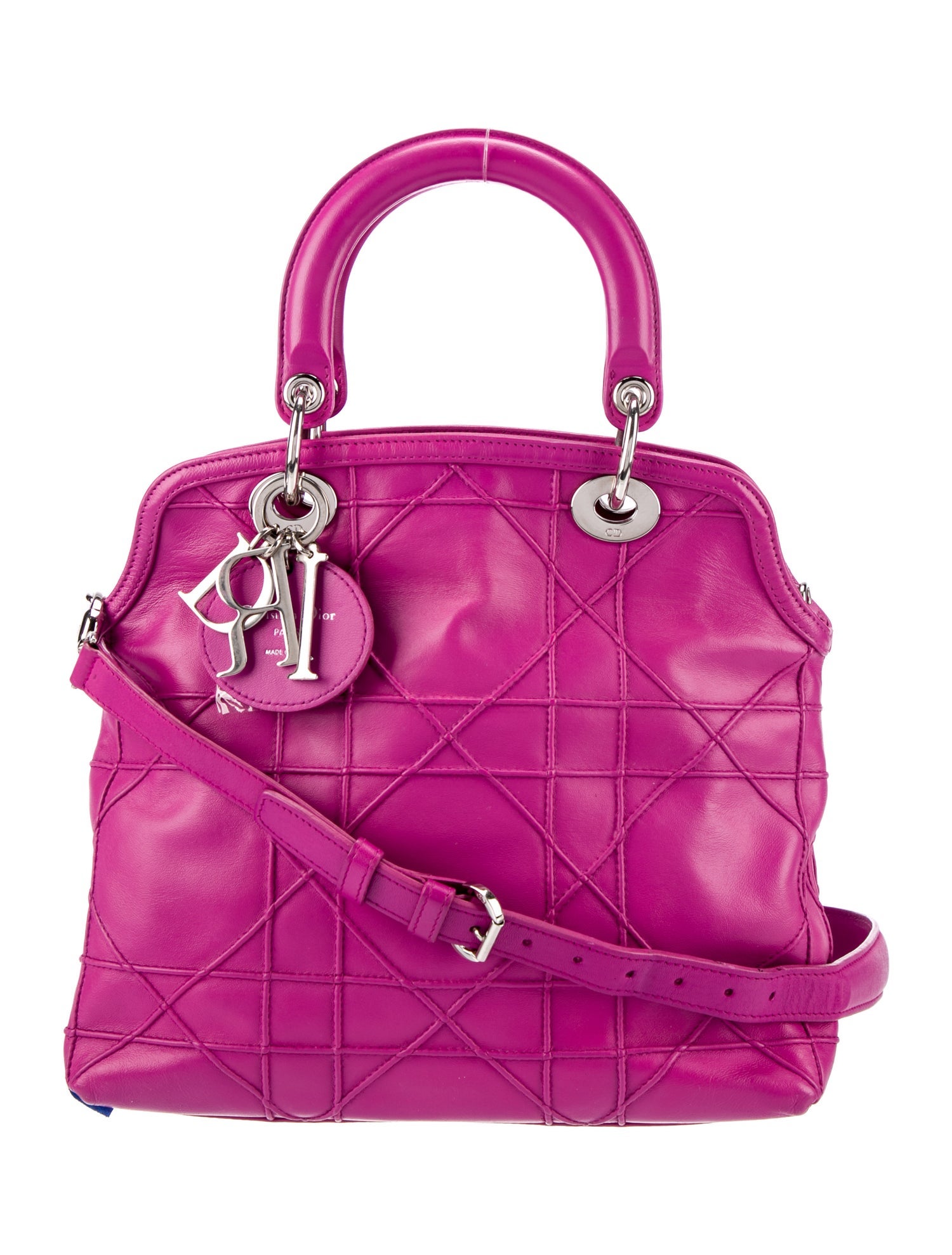 Christian Dior Cannage Granville Small