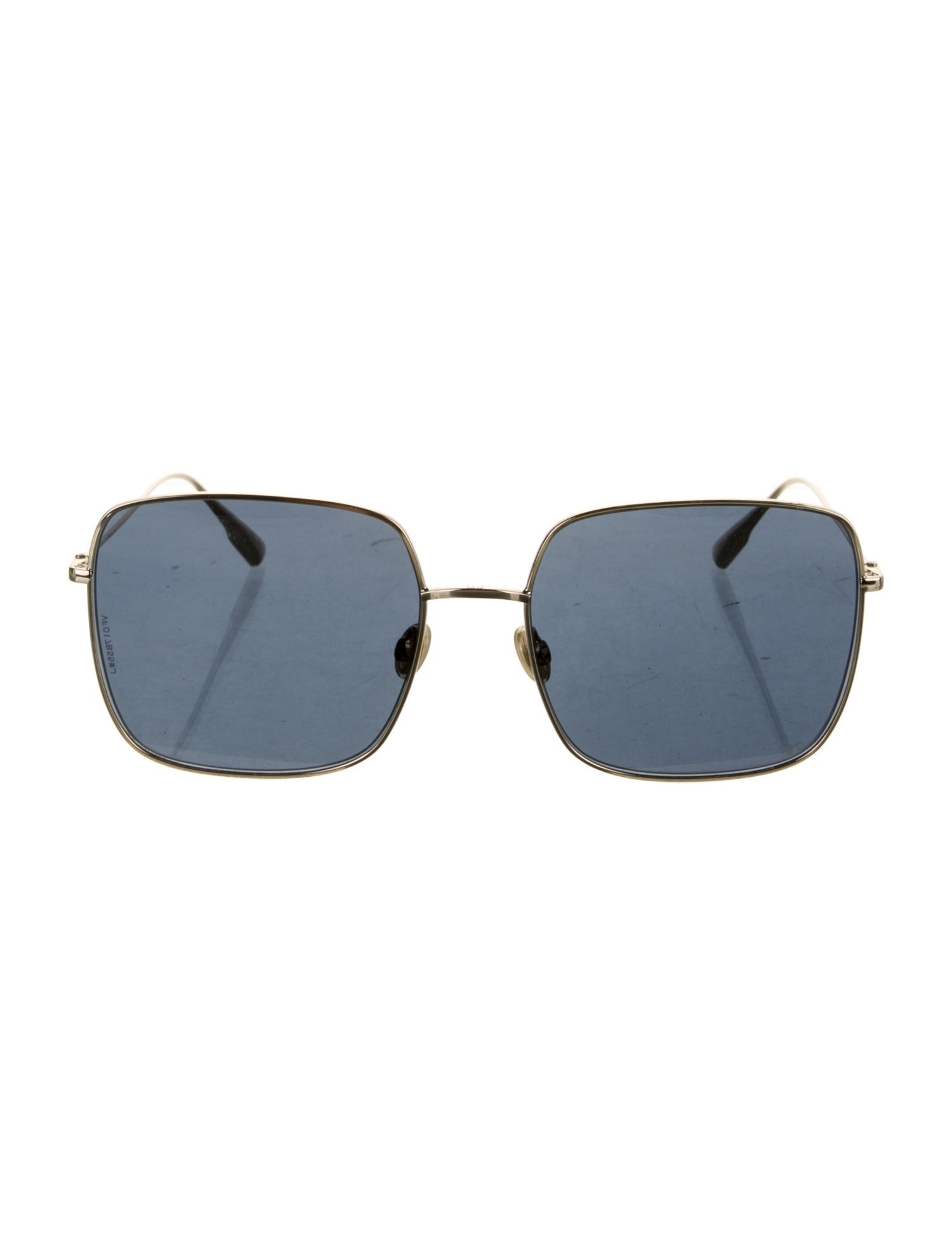 Christian Dior Square Tinted Sunglasses