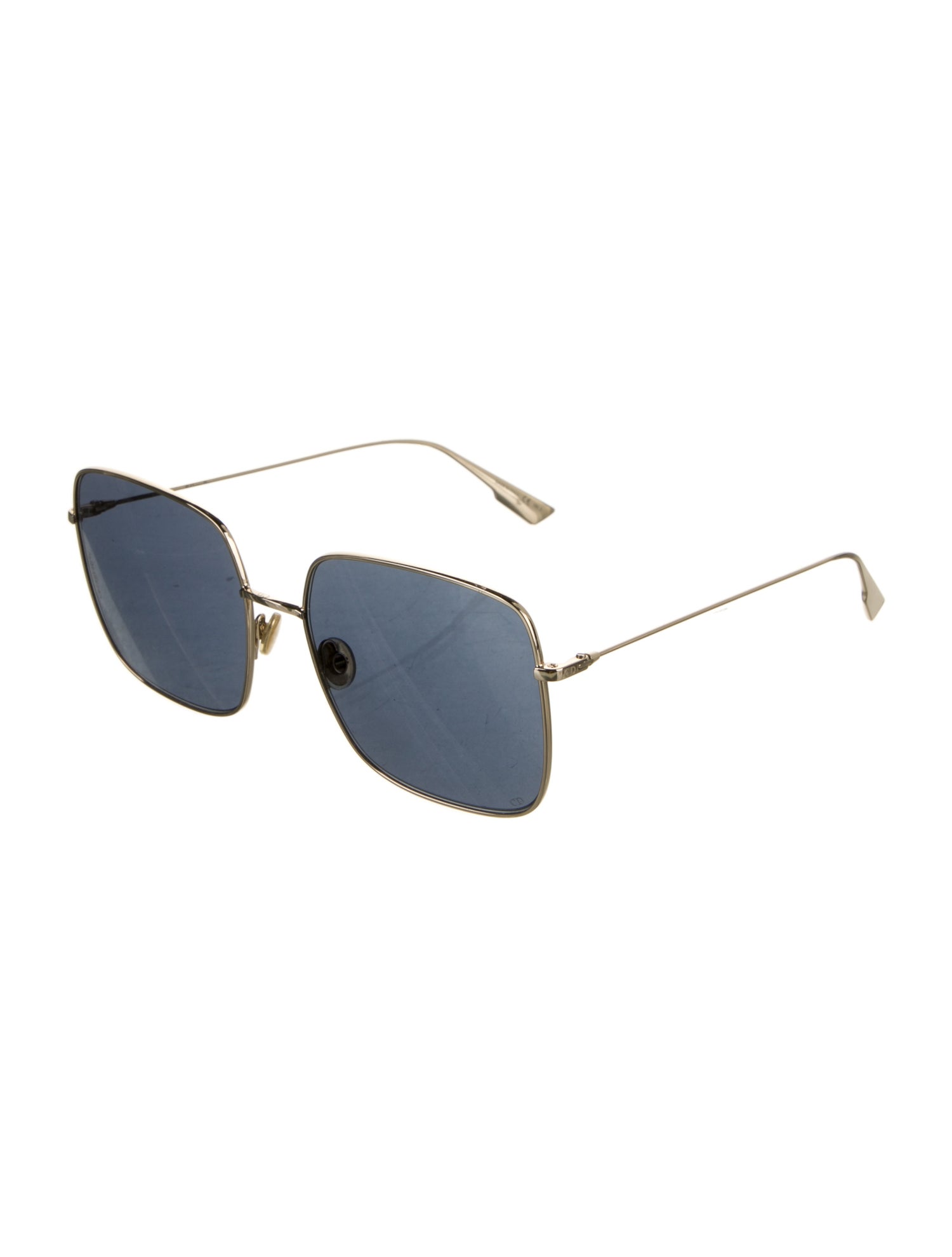 Christian Dior Square Tinted Sunglasses