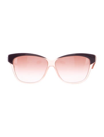 Christian Dior Mitza 2 Wayfarer Sunglasses