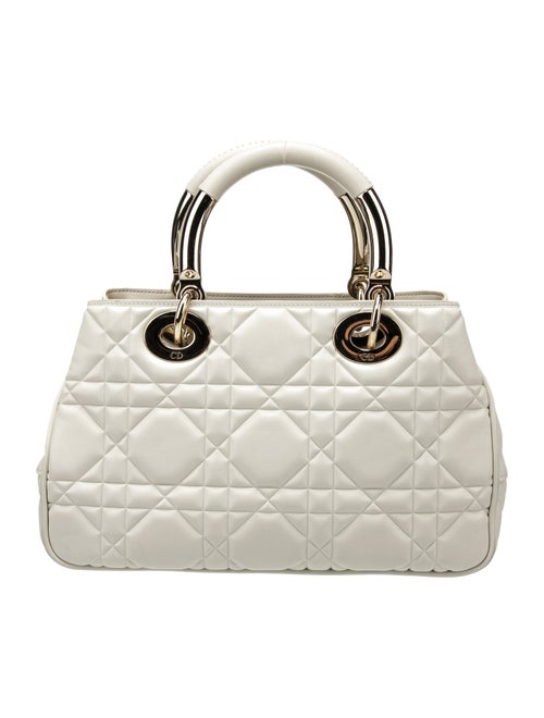 Christian Dior Cannage Lady 95.22 w/ Strap Medium 2022