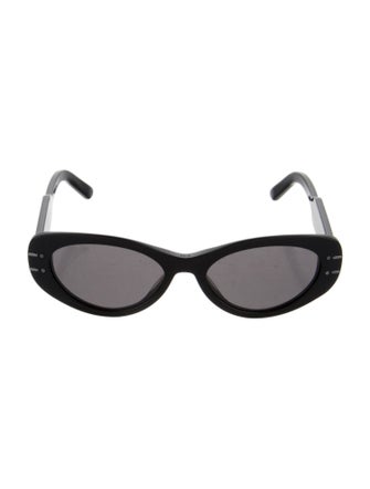 Christian Dior 1143203 Cat-Eye Sunglasses