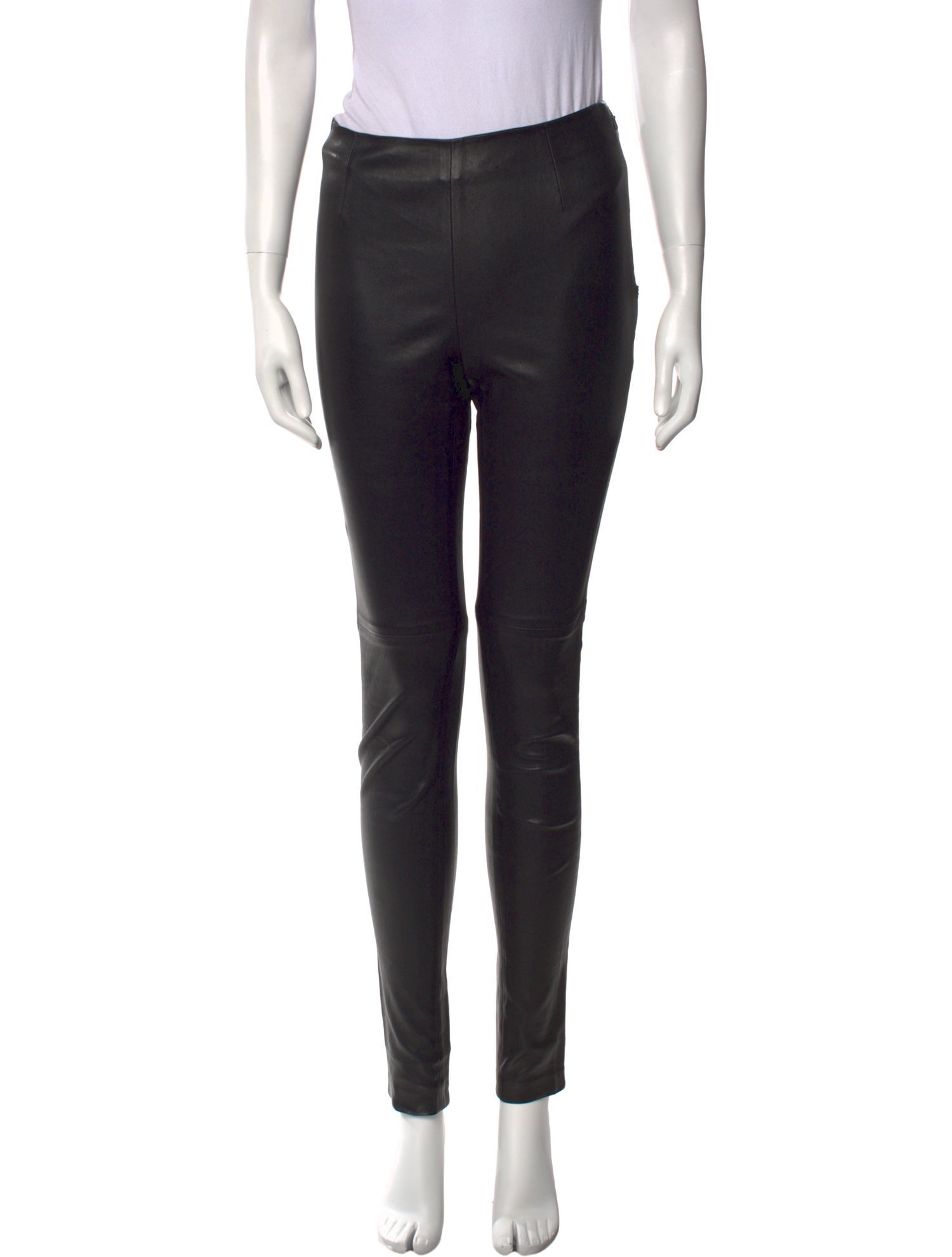 Christian Dior Lamb Leather Skinny Leg Pants