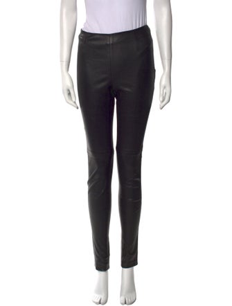 Christian Dior Lamb Leather Skinny Leg Pants