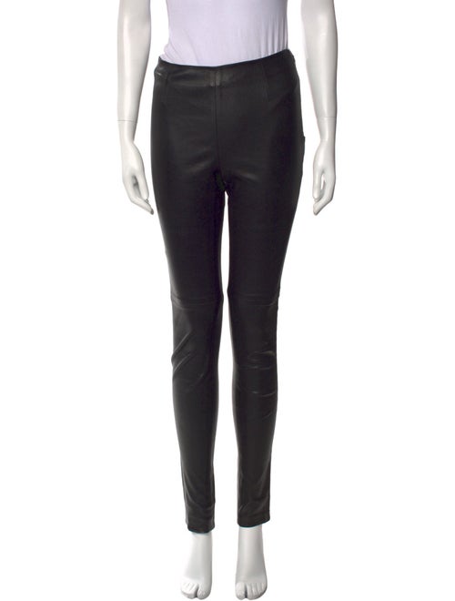 Christian Dior Lamb Leather Skinny Leg Pants