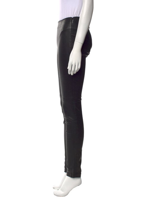 Christian Dior Lamb Leather Skinny Leg Pants