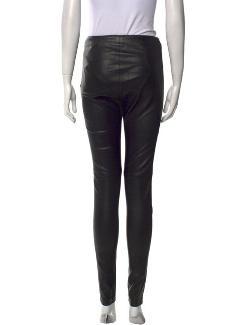 Christian Dior Lamb Leather Skinny Leg Pants