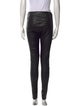 Christian Dior Lamb Leather Skinny Leg Pants