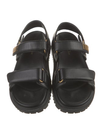 Christian Dior Leather Slides