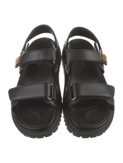 Christian Dior Leather Slides
