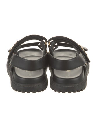 Christian Dior Leather Slides