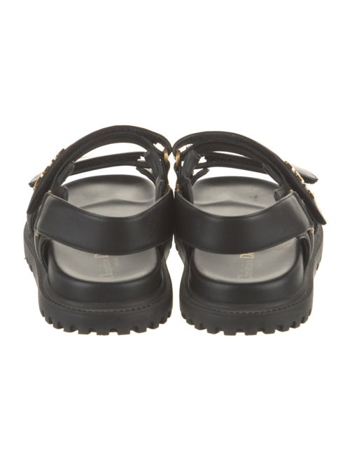 Christian Dior Leather Slides