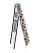 Christian Dior Silk Floral Print Scarf
