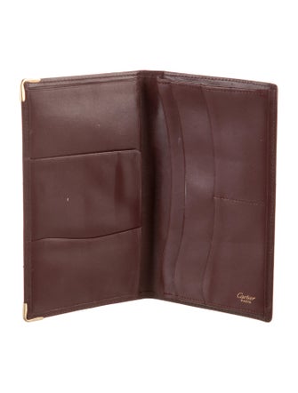 Christian Dior Vintage Leather Bifold Wallet