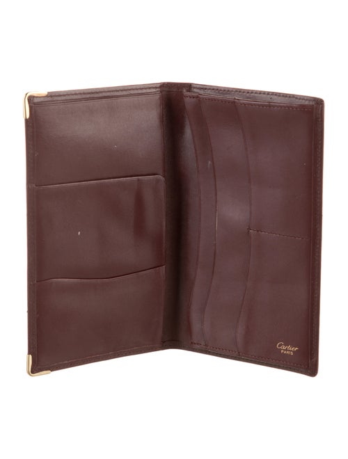 Christian Dior Vintage Leather Bifold Wallet