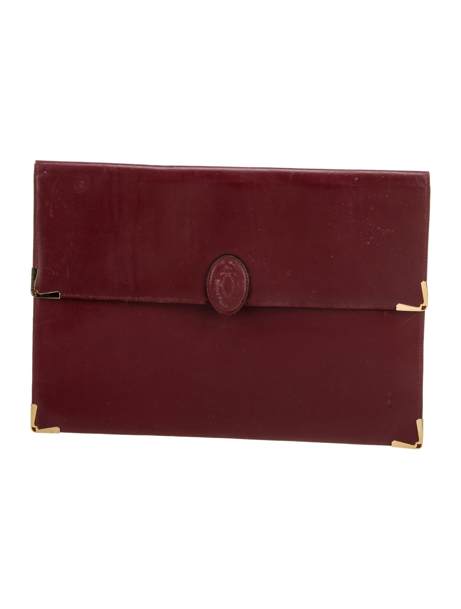 Cartier Leather Portfolio Vintage