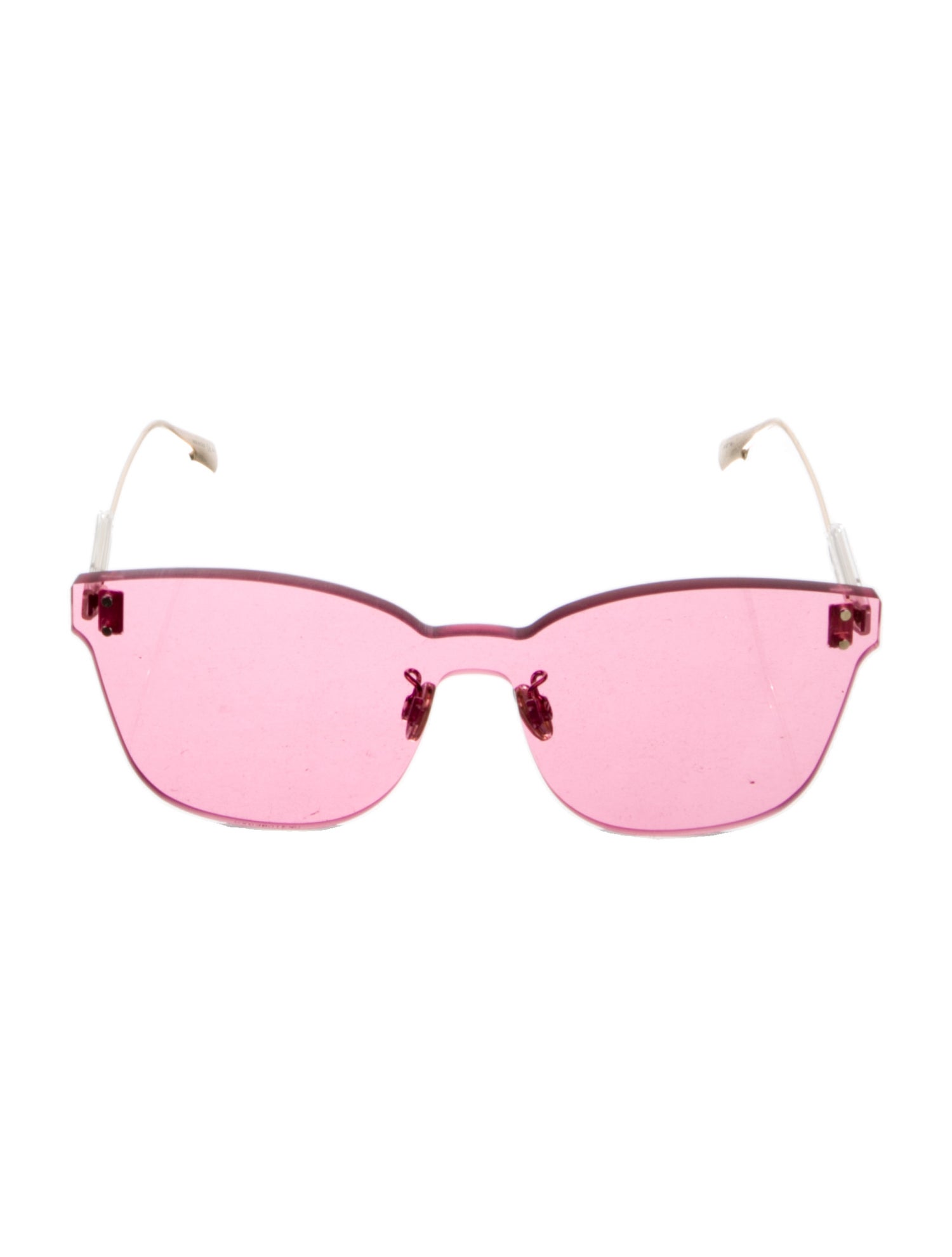 Christian Dior Square Tinted Sunglasses
