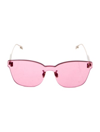 Christian Dior Square Tinted Sunglasses