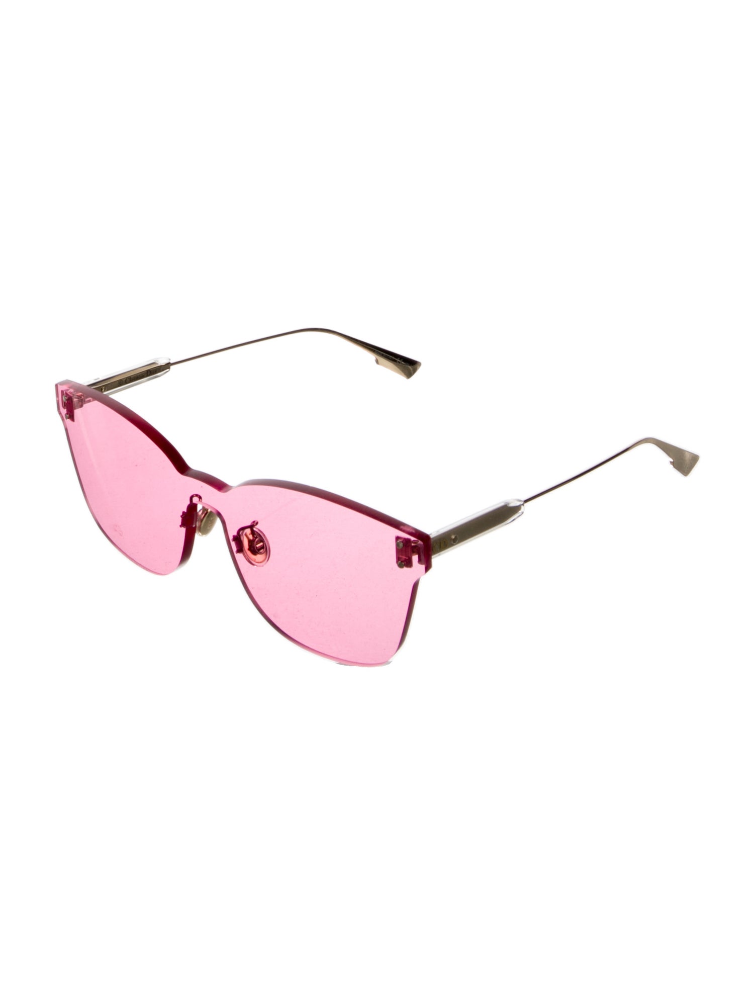 Christian Dior Square Tinted Sunglasses